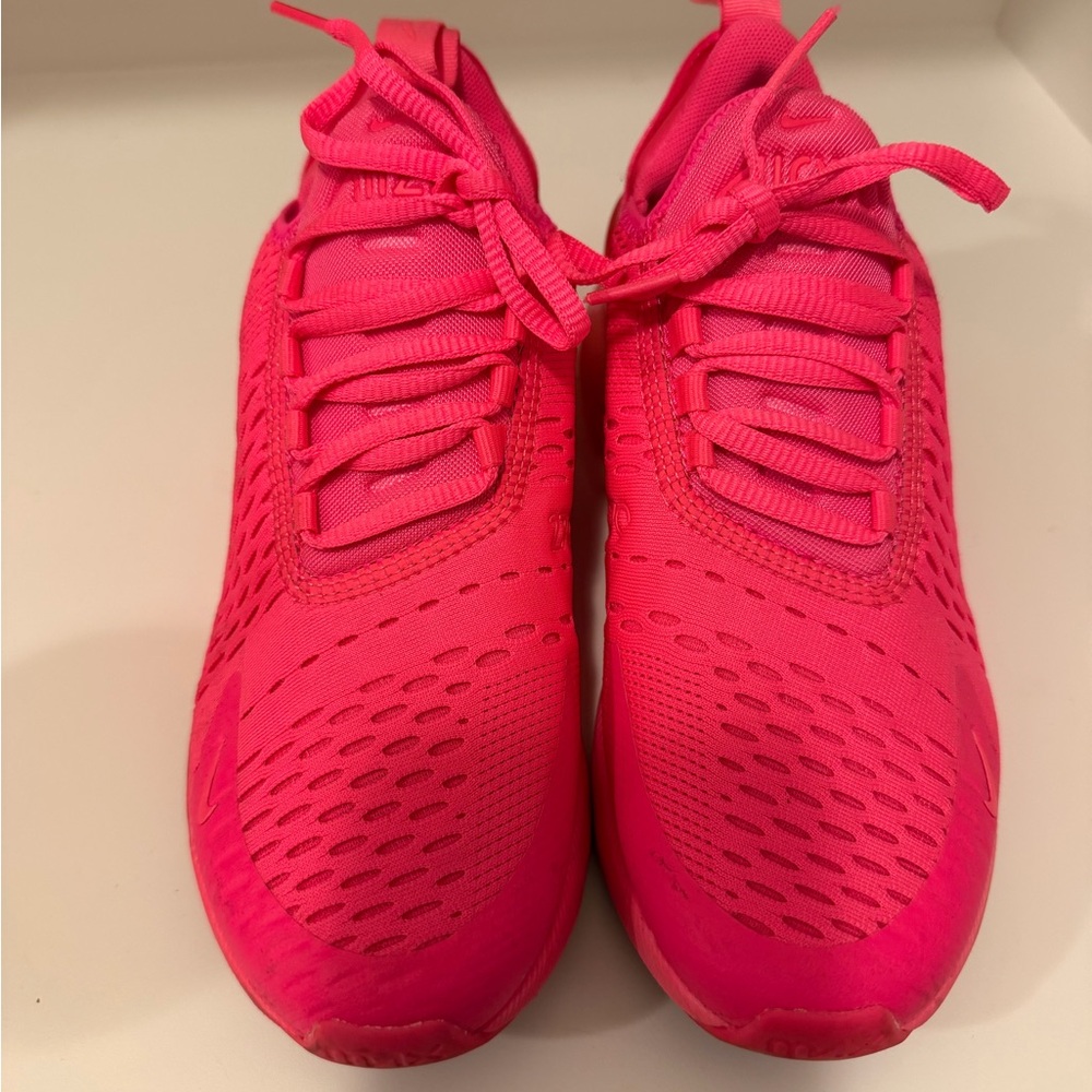 Nike Women's Hot Pink Sneakers - Picture 2 of 2